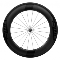 Rueda Delantera Fast Forward F9R FCT Tubular Carbon DT350 | 9x100mm | Mate Negro