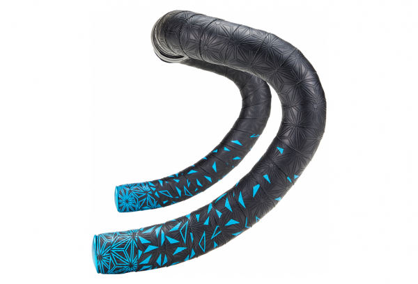 Cinta De Manillar Supacaz Super Sticky Kush Star Fade - Bleu 3 Cinta De Manillar Supacaz Super Sticky Kush Star Fade - Bleu