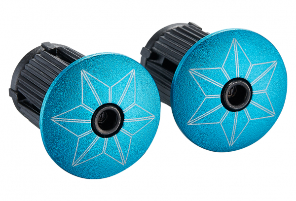 Cinta De Manillar Supacaz Super Sticky Kush Star Fade - Bleu 5 Cinta De Manillar Supacaz Super Sticky Kush Star Fade - Bleu - Imagen 3