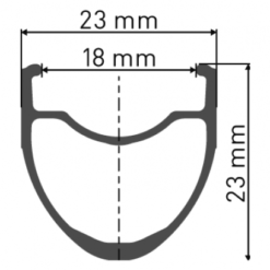 Dt-swiss Rueda Trasera DT Swiss PR1600 Spline 23 Disc | 12x142mm | Cuerpo Shimano / Sram -Ruedas Ventas 10908025e568e166dcd27.78597942
