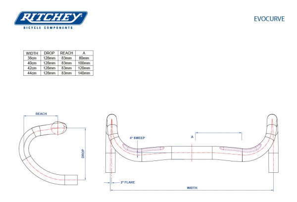 Ritchey EvoCurve WCS Black Matt Hanger 6 Ritchey EvoCurve WCS Black Matt Hanger - Imagen 4