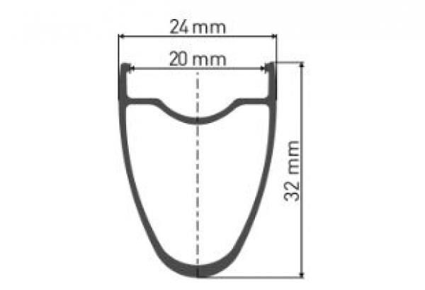 Dt-swiss Rueda Trasera DT Swiss E1800 Spline 32 Disc | 12x142 Mm | Centerlock 4 Dt-swiss Rueda Trasera DT Swiss E1800 Spline 32 Disc | 12x142 Mm | Centerlock - Imagen 2