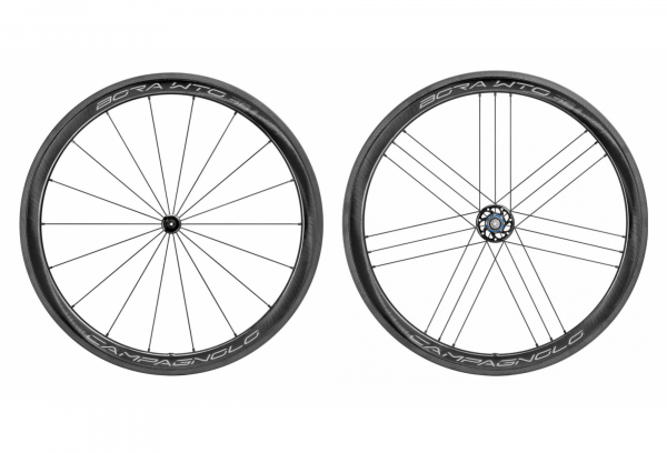 Campagnolo® Juego De Ruedas Campagnolo Bora WTO 45 Bright Label Tubeless Ready | 9x100 - 9x130 Mm 3 Campagnolo® Juego De Ruedas Campagnolo Bora WTO 45 Bright Label Tubeless Ready | 9x100 - 9x130 Mm