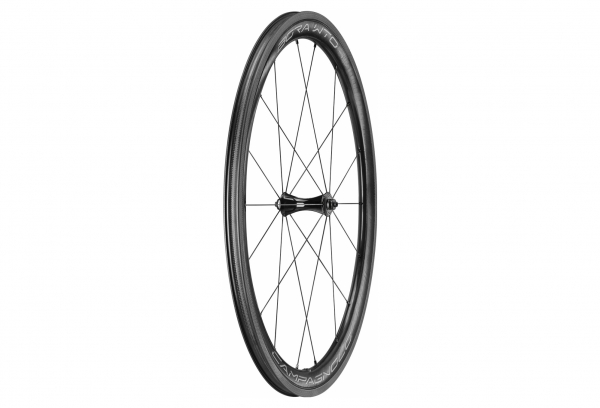 Campagnolo® Juego De Ruedas Campagnolo Bora WTO 45 Bright Label Tubeless Ready | 9x100 - 9x130 Mm 6 Campagnolo® Juego De Ruedas Campagnolo Bora WTO 45 Bright Label Tubeless Ready | 9x100 - 9x130 Mm - Imagen 4