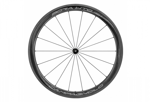 Campagnolo® Juego De Ruedas Campagnolo Bora WTO 45 Bright Label Tubeless Ready | 9x100 - 9x130 Mm 4 Campagnolo® Juego De Ruedas Campagnolo Bora WTO 45 Bright Label Tubeless Ready | 9x100 - 9x130 Mm - Imagen 2