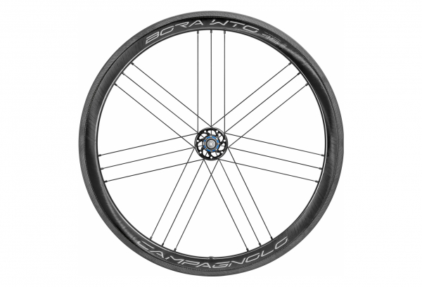 Campagnolo® Juego De Ruedas Campagnolo Bora WTO 45 Bright Label Tubeless Ready | 9x100 - 9x130 Mm 5 Campagnolo® Juego De Ruedas Campagnolo Bora WTO 45 Bright Label Tubeless Ready | 9x100 - 9x130 Mm - Imagen 3