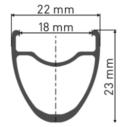 Dt-swiss Rueda Delantera DT Swiss P 1800 Spline 23 | 9x100mm -Ruedas Ventas 13202195e17499fba7963.94027706