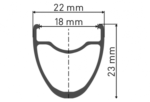 Dt-swiss Rueda Delantera DT Swiss P 1800 Spline 23 | 12x100 Mm | Negro 4 Dt-swiss Rueda Delantera DT Swiss P 1800 Spline 23 | 12x100 Mm | Negro - Imagen 2