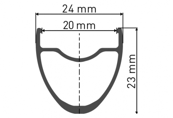Dt-swiss Rueda Delantera De Disco DT Swiss ER 1600 Spline 23 | 12x100 Mm | Cierre Central 4 Dt-swiss Rueda Delantera De Disco DT Swiss ER 1600 Spline 23 | 12x100 Mm | Cierre Central - Imagen 2