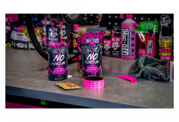 Kit De Conversión Sin Cámara Muc-Off Ultimate Road / Gravel / CX 44 Mm 4 Kit De Conversión Sin Cámara Muc-Off Ultimate Road / Gravel / CX 44 Mm - Imagen 2