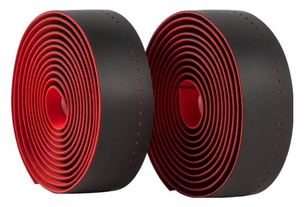 Cinta De Manillar Bontrager Perf Line - Rouge 3 Cinta De Manillar Bontrager Perf Line - Rouge