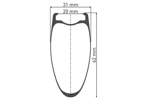 Dt-swiss Rueda Trasera DT Swiss HEC 1400 Spline 62 | Impulsar 12x148mm 4 Dt-swiss Rueda Trasera DT Swiss HEC 1400 Spline 62 | Impulsar 12x148mm - Imagen 2