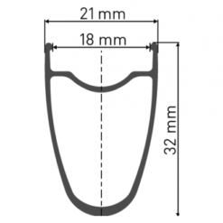 Dt-swiss Rueda Trasera DT Swiss P 1800 Spline 32 700 | 12x142mm | Centerlock -Ruedas Ventas 13680405e175956227242.16916741