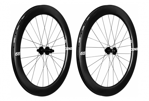 Juego De Ruedas De Disco Enve Foundation De 65 Mm | 12x100 / 142 | Sin Cámara 4 Juego De Ruedas De Disco Enve Foundation De 65 Mm | 12x100 / 142 | Sin Cámara - Imagen 2