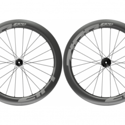 Juego De Ruedas Zipp 404 Firecrest Tubeless 700 Disc | 12x100 - 12x142mm | Negro