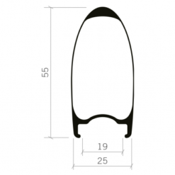 Juego De Ruedas Sin Cámara Vision SC 55 | 9x100 - 9x130mm | Negro -Ruedas Ventas 16334285f0f13e53c69d8.60355138