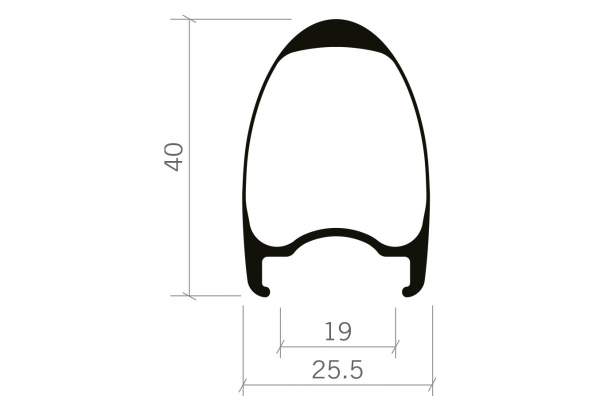 Juego De Ruedas Sin Cámara Vision SC 40 Disc | 12x100 - 12x142mm | Centerlock 4 Juego De Ruedas Sin Cámara Vision SC 40 Disc | 12x100 - 12x142mm | Centerlock - Imagen 2