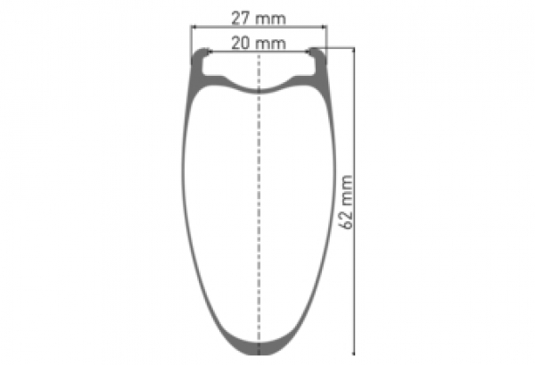 Dt-swiss Rueda Delantera DT Swiss ARC 1400 Dicut 62 Disc | 12x100 Mm | Centerlock 4 Dt-swiss Rueda Delantera DT Swiss ARC 1400 Dicut 62 Disc | 12x100 Mm | Centerlock - Imagen 2