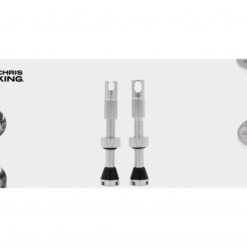 Válvulas Sin Cámara MK2 De Peaty's X Chris King 60 Mm Plateadas 6 Válvulas Sin Cámara MK2 De Peaty's X Chris King 60 Mm Plateadas -Ruedas Ventas 18209535fc758a26cb7c4.56473571