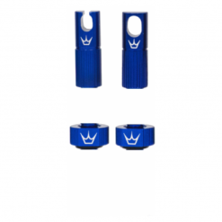 Ruedas Ventas 25 Accesorios Para Válvulas Sin Cámara Azul Marino De Peaty's X Chris King (MK2)