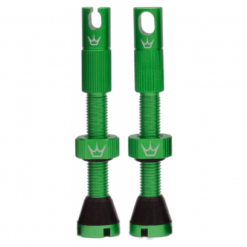 Válvulas Sin Cámara Esmeralda De 60 Mm De Peaty's X Chris King MK2