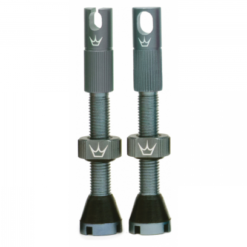 Válvulas Sin Cámara De Pizarra Peaty's X Chris King MK2 De 42 Mm