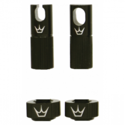 Ruedas Ventas 31 Accesorios Para Válvulas Sin Cámara De Peaty's X Chris King (MK2) Negro