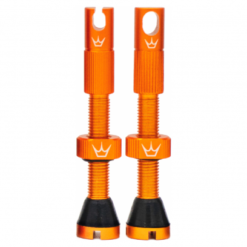 Válvulas Sin Cámara De Mango Peaty's X Chris King MK2 42 Mm