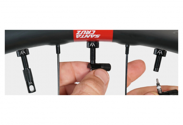 Válvulas Sin Cámara De Mango Peaty's X Chris King MK2 42 Mm 5 Válvulas Sin Cámara De Mango Peaty's X Chris King MK2 42 Mm - Imagen 3