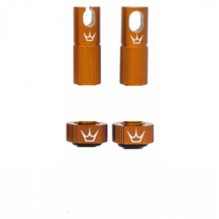 Ruedas Ventas 27 Accesorios Para Válvulas Sin Cámara De Borbón De Peaty's X Chris King (MK2)