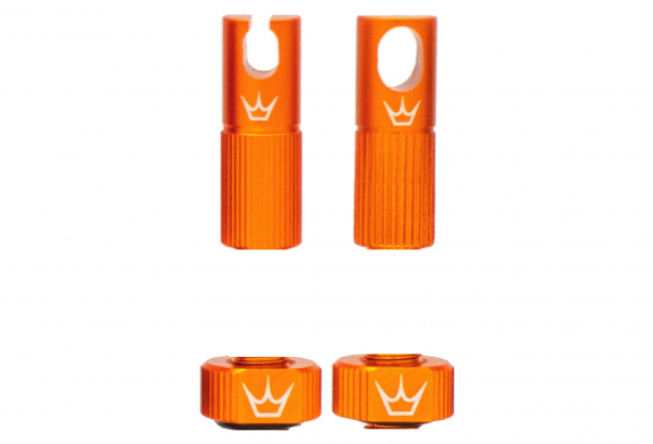 Accesorios Para Válvulas Sin Cámara De Mango Peaty's X Chris King (MK2) 3 Accesorios Para Válvulas Sin Cámara De Mango Peaty's X Chris King (MK2)