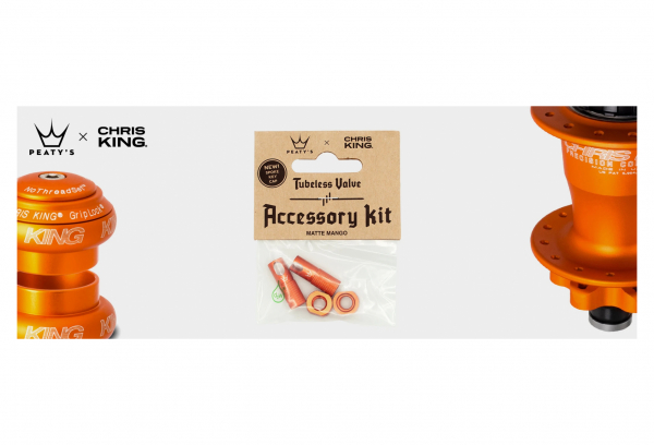 Accesorios Para Válvulas Sin Cámara De Mango Peaty's X Chris King (MK2) 4 Accesorios Para Válvulas Sin Cámara De Mango Peaty's X Chris King (MK2) - Imagen 2