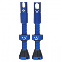 Válvulas Sin Cámara MK2 De Peaty's X Chris King De 60 Mm Azul Marino