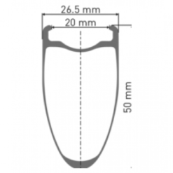 Dt-swiss Rueda Trasera DT Swiss ARC 1100 Dicut 50 Disc | 12x142mm | Centerlock -Ruedas Ventas 18242245f901742408e47.87226915