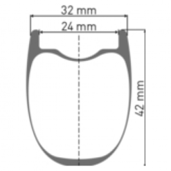 Dt-swiss Rueda Trasera DT Swiss HGC 1400 Spline 42 Disc 650 | 12x142mm | Centerlock -Ruedas Ventas 18243605f8dbbfe45e5a4.25590838 1