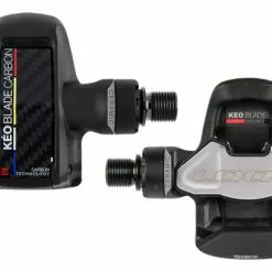Par De Pedales Look Keo Blade Carbon Ceramic Ti Negro