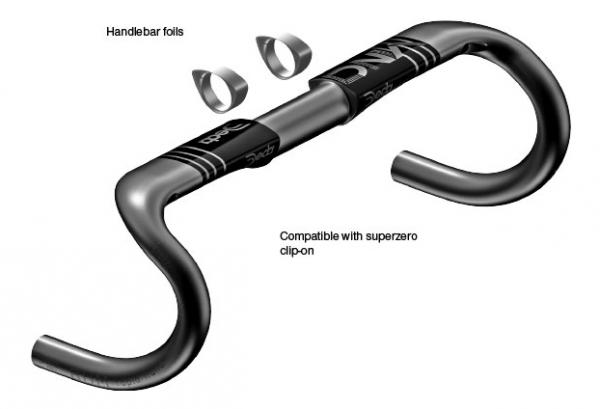 Manillar Deda Vinci Matt Black 5 Manillar Deda Vinci Matt Black - Imagen 3