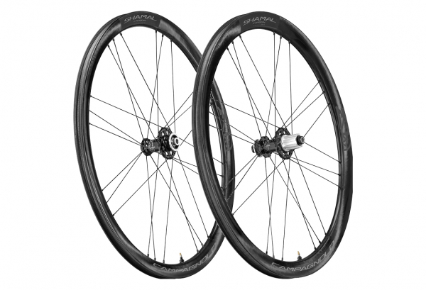 Campagnolo® Juego De Ruedas Campagnolo Shamal Carbon Disc | 12x100 - 12x142 Mm | Centerlock 3 Campagnolo® Juego De Ruedas Campagnolo Shamal Carbon Disc | 12x100 - 12x142 Mm | Centerlock