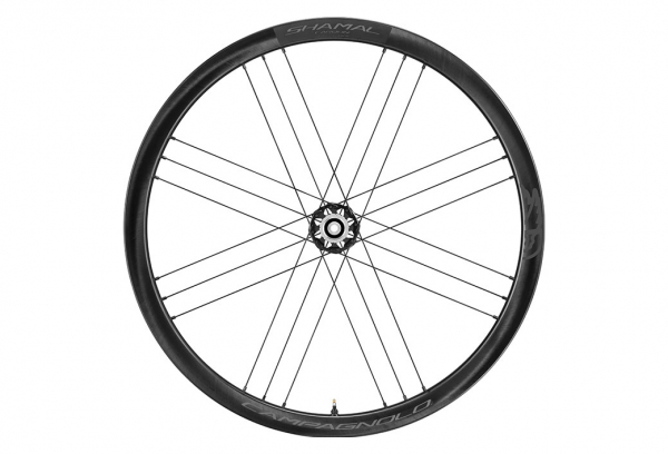 Campagnolo® Juego De Ruedas Campagnolo Shamal Carbon Disc | 12x100 - 12x142 Mm | Centerlock 4 Campagnolo® Juego De Ruedas Campagnolo Shamal Carbon Disc | 12x100 - 12x142 Mm | Centerlock - Imagen 2