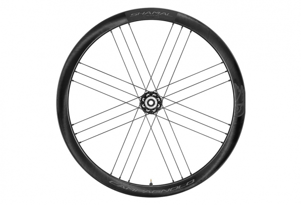 Campagnolo® Juego De Ruedas Campagnolo Shamal Carbon Disc | 12x100 - 12x142 Mm | Centerlock 6 Campagnolo® Juego De Ruedas Campagnolo Shamal Carbon Disc | 12x100 - 12x142 Mm | Centerlock - Imagen 4