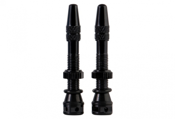 Válvulas Tubeless SB3 MKII 35 Mm Aluminio Negro 3 Válvulas Tubeless SB3 MKII 35 Mm Aluminio Negro