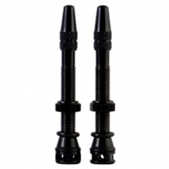 Válvulas Tubeless SB3 MKII 44 Mm Aluminio Negro