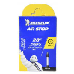 MICHELIN Tubo Interior A2 AIRSTOP Trekking 700x25 / 32 Presta 40mm