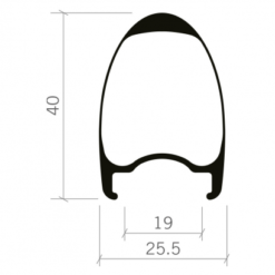 Juego De Ruedas Vision TC 40 Disc Carbon Tubeless Ready | 12x100 - 12x142mm | Centerlock -Ruedas Ventas 2051515608980faed2a19.42168204