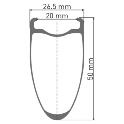 Dt-swiss Rueda Trasera DT Swiss ARC 1400 Dicut 50 Disc 650b | 12x142mm | Centerlock 10 Dt-swiss Rueda Trasera DT Swiss ARC 1400 Dicut 50 Disc 650b | 12x142mm | Centerlock -Ruedas Ventas 210334160f6a000a00b22.60230496