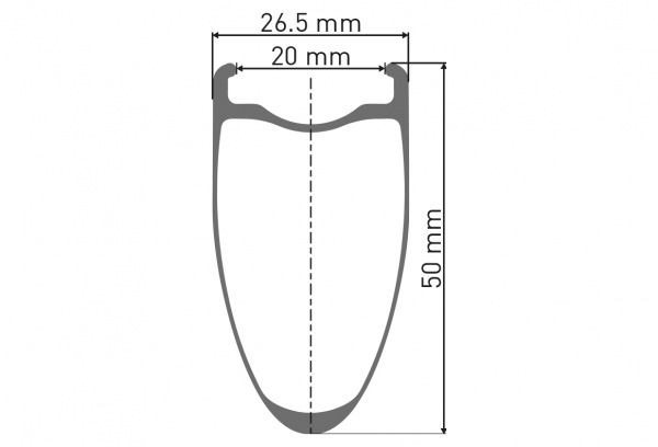 Dt-swiss Rueda Trasera DT Swiss ARC 1400 Dicut 50 Disc 650b | 12x142mm | Centerlock 6 Dt-swiss Rueda Trasera DT Swiss ARC 1400 Dicut 50 Disc 650b | 12x142mm | Centerlock - Imagen 4