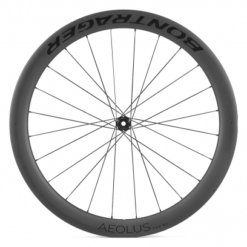 Rueda Delantera Bontrager Aeolus Pro 51 I 12x100 Mm I Bloqueo Central