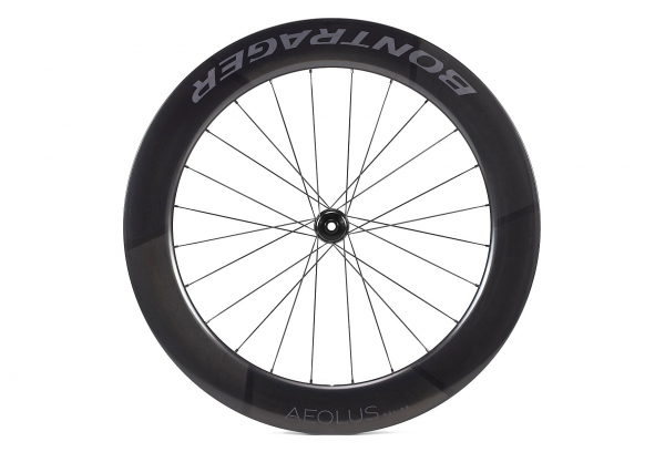 Rueda Delantera Bontrager Aeolus RSL 75 TLR I 10x100 Mm I Centerlock 3 Rueda Delantera Bontrager Aeolus RSL 75 TLR I 10x100 Mm I Centerlock