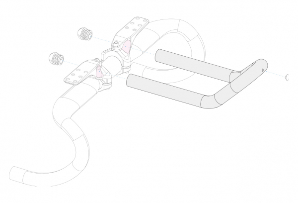PROFILE DESIGN Profil Design 45AR Extensión De Aluminio Negro 5 PROFILE DESIGN Profil Design 45AR Extensión De Aluminio Negro - Imagen 3