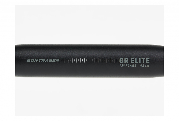 Manillar Bontrager GR Elite Gravel Negro 5 Manillar Bontrager GR Elite Gravel Negro - Imagen 3